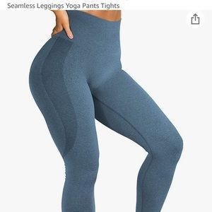 Women’s High Waisted Seamless Workout Leggings